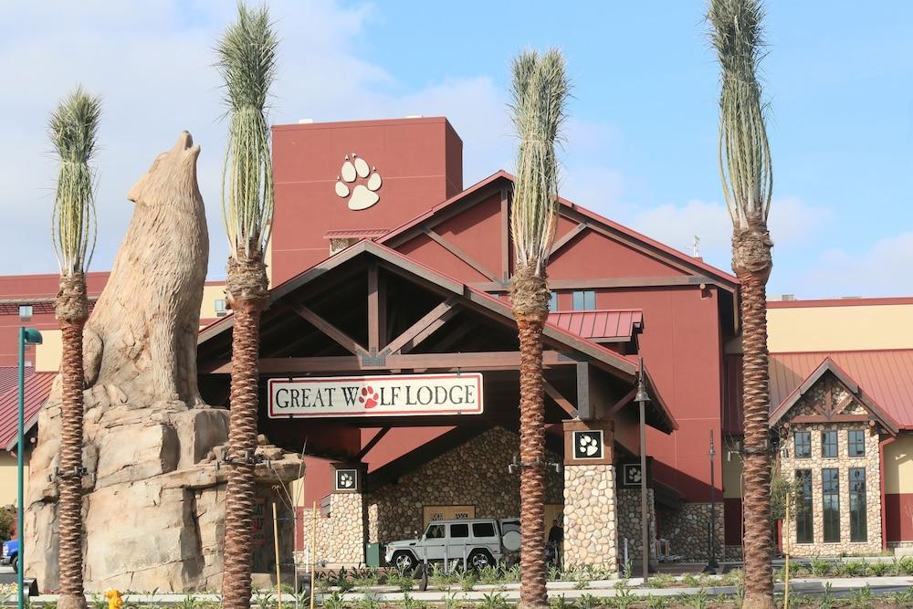 Great Wolf Lodge Southern California Garden Grove Exterior foto