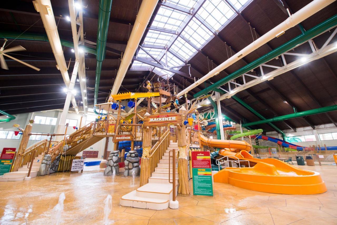 Great Wolf Lodge Southern California Garden Grove Exterior foto