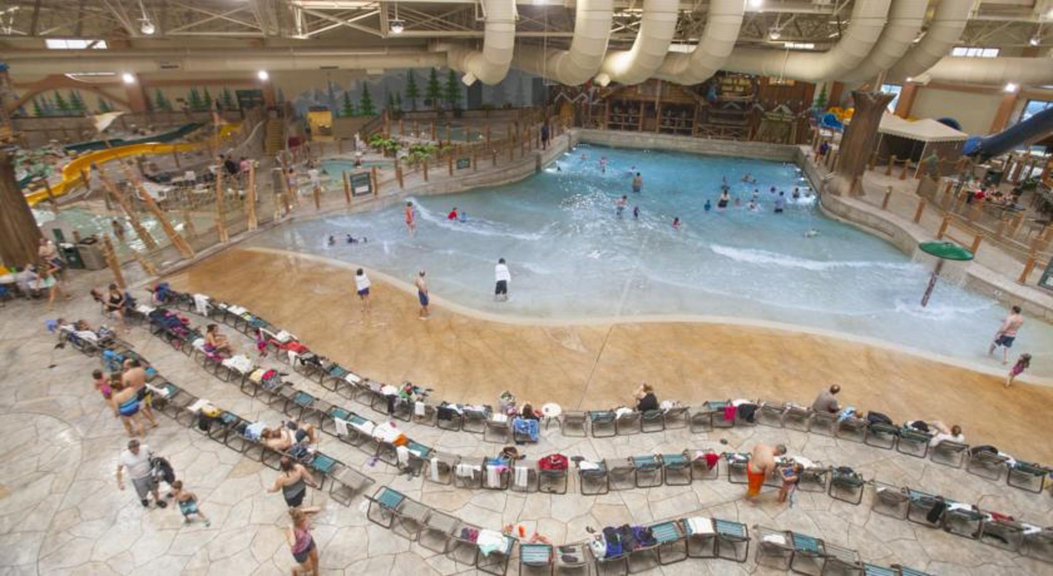 Great Wolf Lodge Southern California Garden Grove Exterior foto