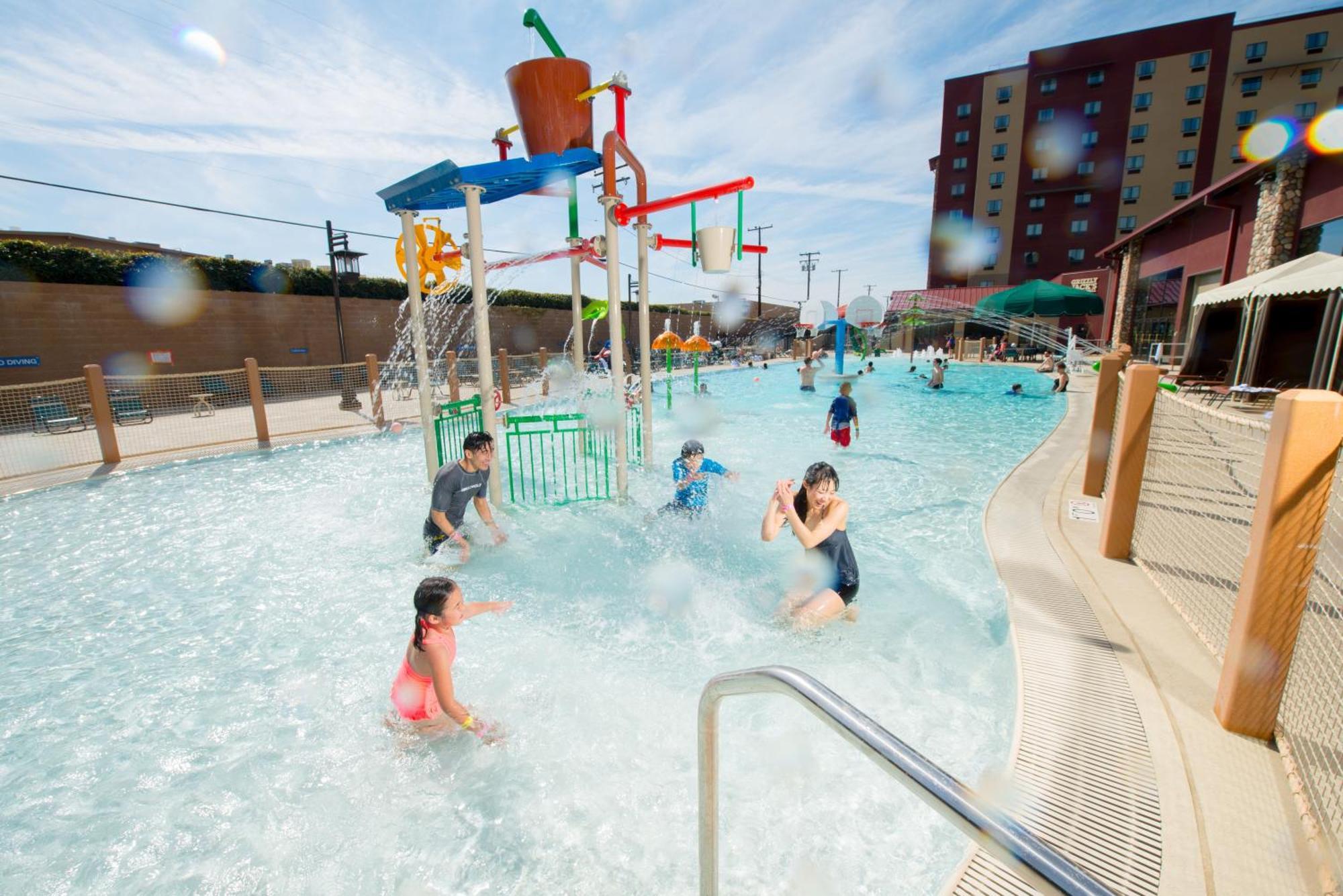 Great Wolf Lodge Southern California Garden Grove Exterior foto