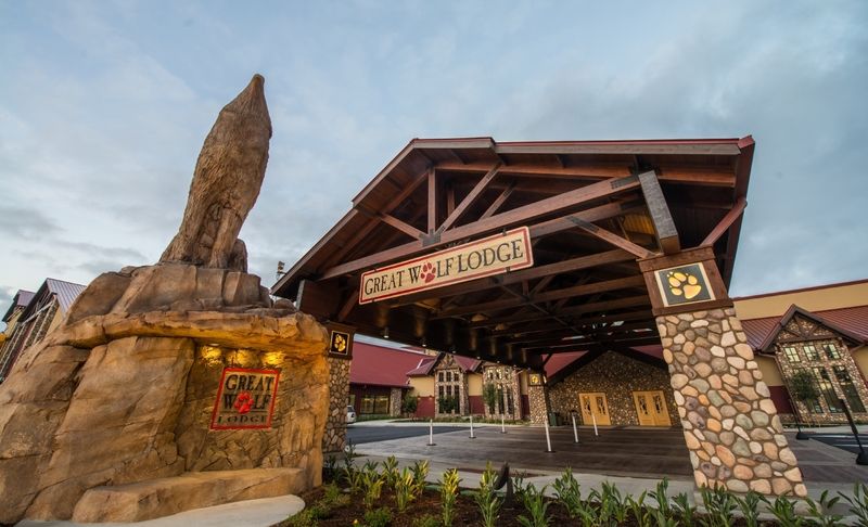 Great Wolf Lodge Southern California Garden Grove Exterior foto